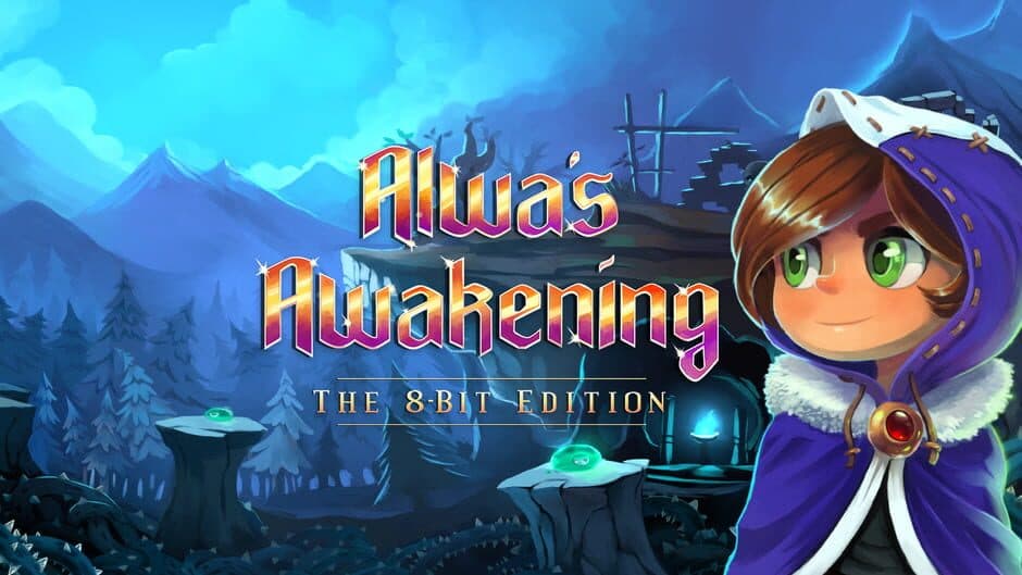 Alwa's Awakening: The 8-Bit Edition artwork 1