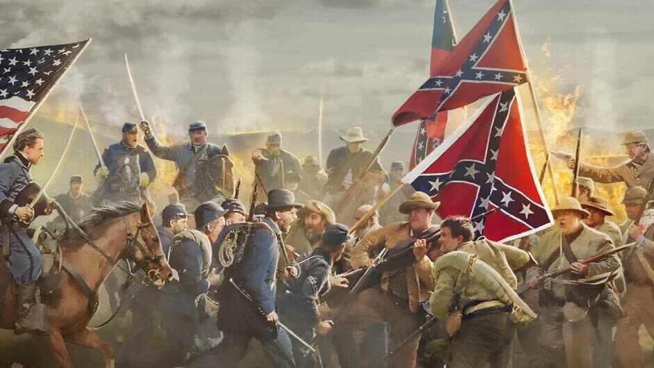 Strategic Command: American Civil War artwork 1