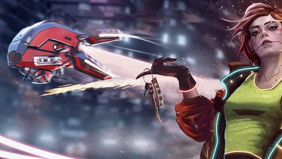 NeoFlux Drift artwork 1