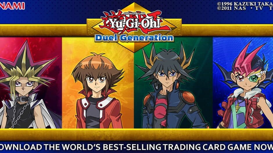Yu-Gi-Oh! Duel Generation artwork 1