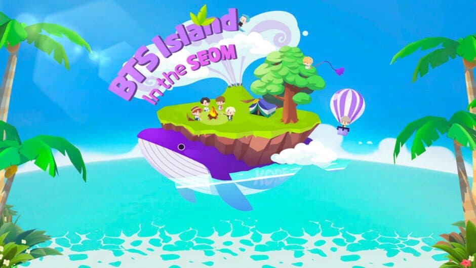 BTS Island: In the Seom artwork 1