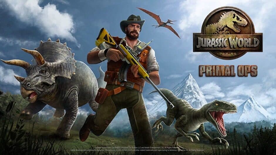 Jurassic World: Primal Ops artwork 1