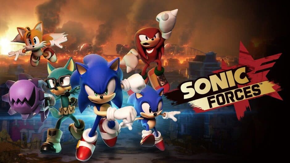 Sonic Forces: Speed Battle artwork 1