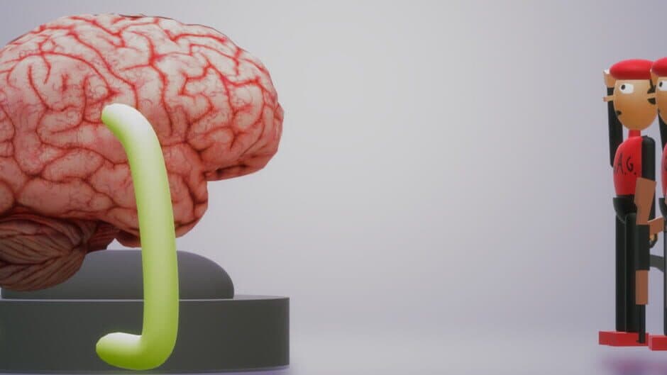 Brain Syndrome VR artwork 1