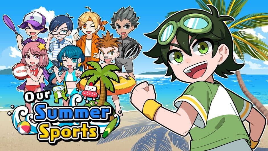Our Summer Sports artwork 1