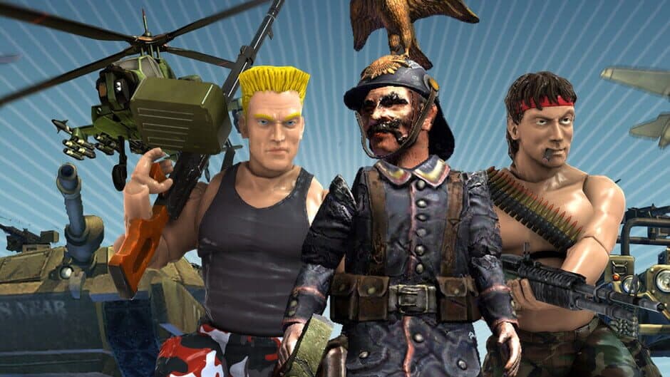 Toy Soldiers: Complete artwork 1