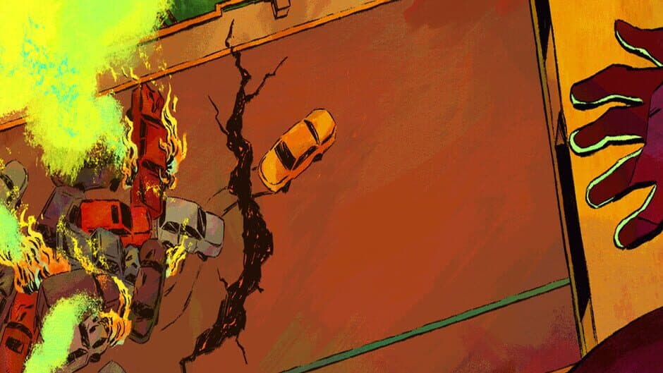 Fallen Hero: Retribution artwork 1