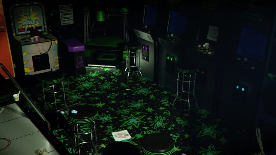 Popgoes Arcade artwork 1