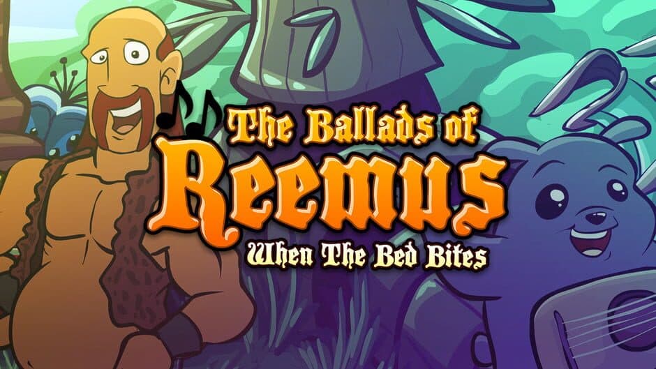 The Ballads of Reemus: When the Bed Bites artwork 1