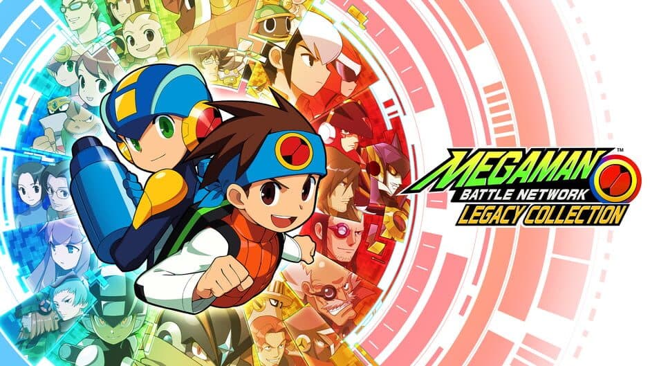 Mega Man Battle Network Legacy Collection artwork 1