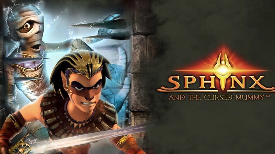 Sphinx and the Cursed Mummy artwork 1