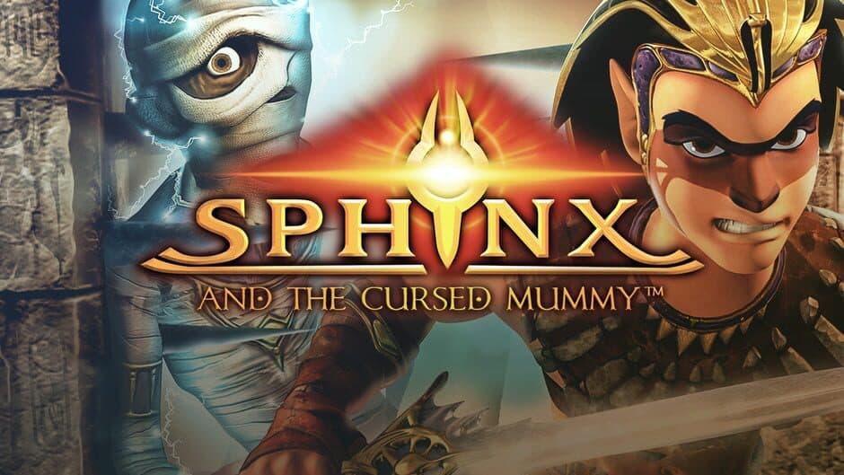 Sphinx and the Cursed Mummy artwork 1