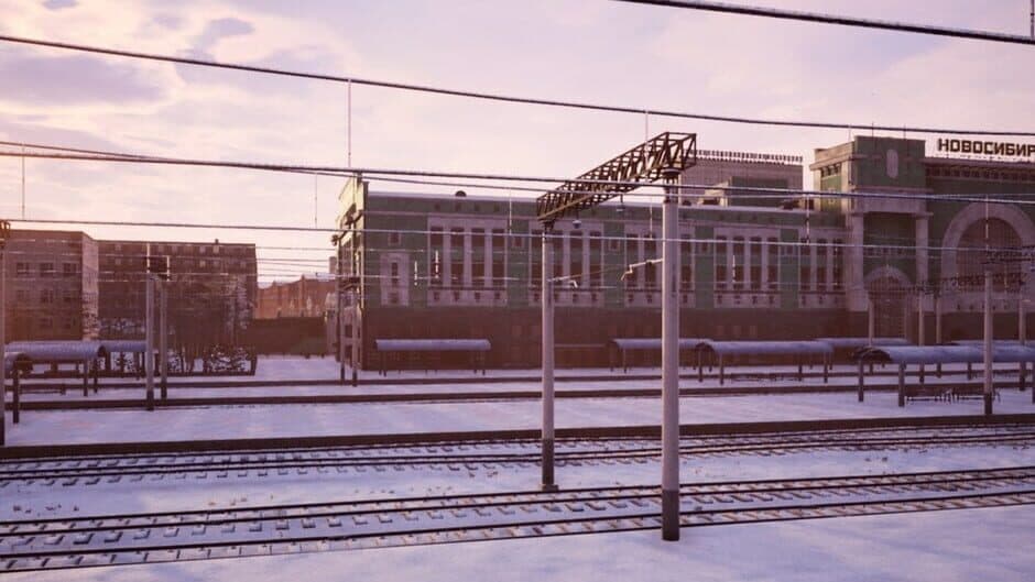 Trans-Siberian Railway Simulator artwork 1