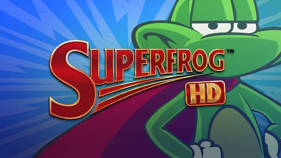 Superfrog HD artwork 1
