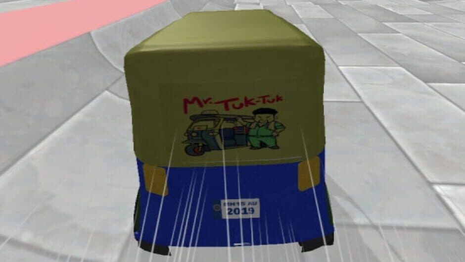 Fly Fly Tuk Tuk artwork 1