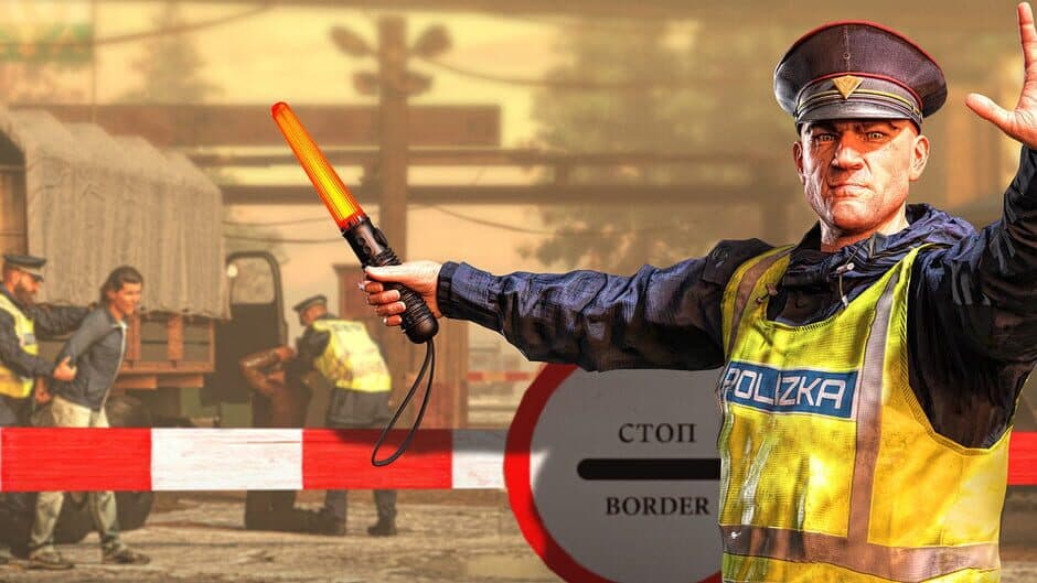 Contraband Police artwork 1