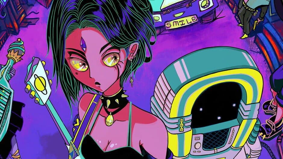 Keylocker: Turn Based Cyberpunk Action artwork 1