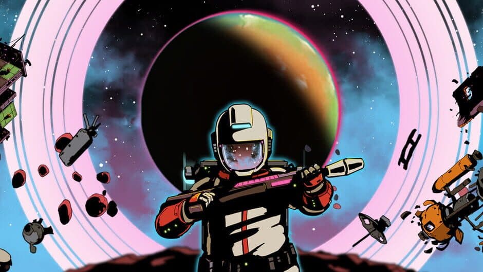 Space Trash Scavenger artwork 1