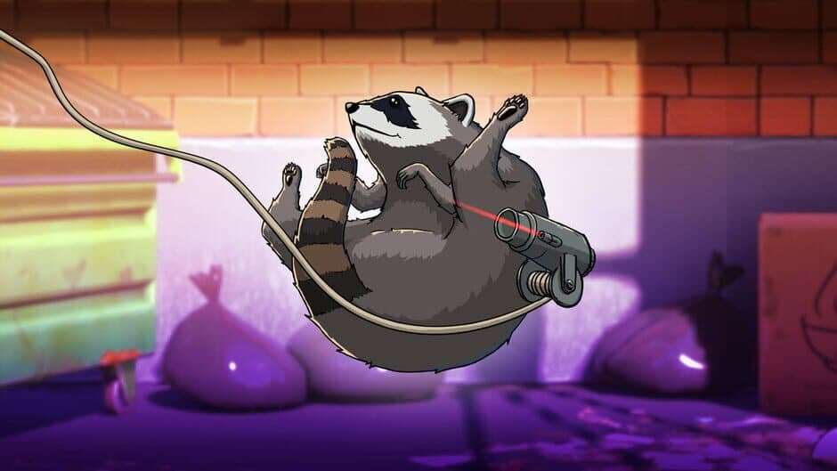 Raccoon Roller artwork 1
