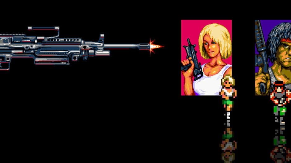 Machine Gun Fury artwork 1