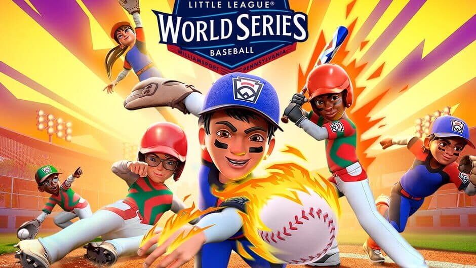 Little League World Series Baseball 2022 artwork 1