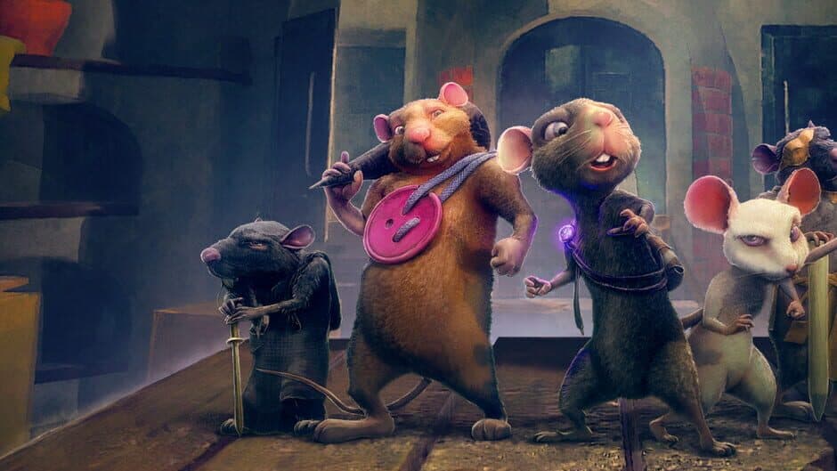 A Rat's Quest: The Way Back Home artwork 1