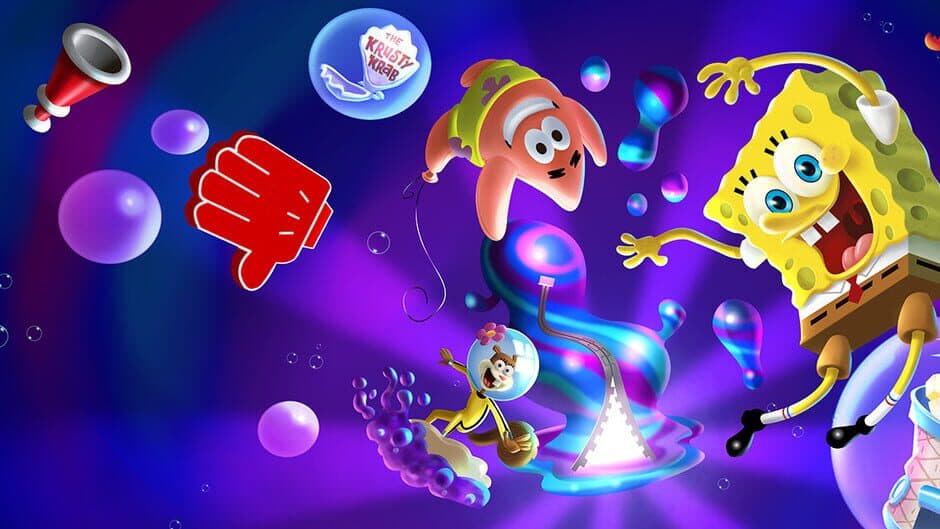 SpongeBob SquarePants: The Cosmic Shake artwork 1