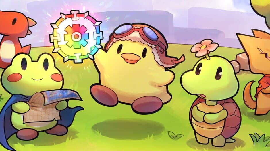 Paper Animal Adventure artwork 1