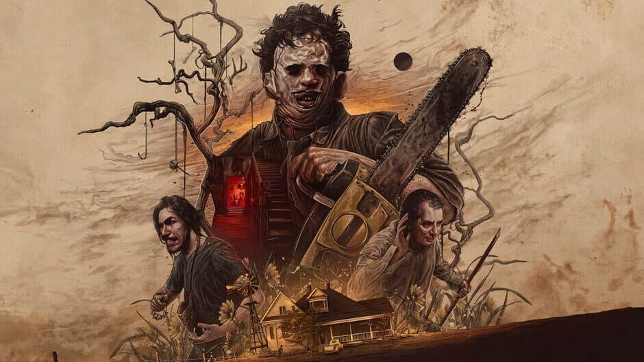 The Texas Chain Saw Massacre artwork 1