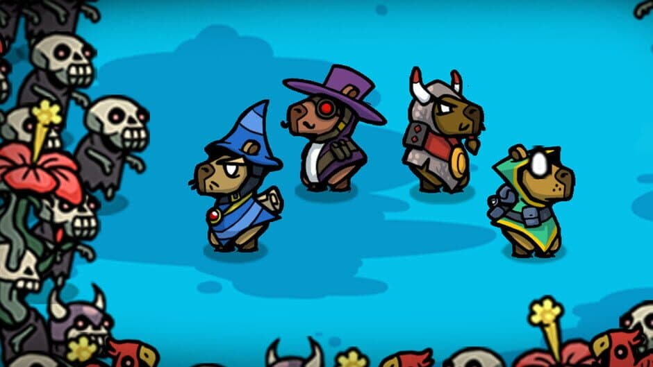Extremely Powerful Capybaras artwork 1