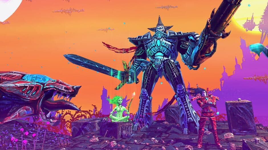 Valfaris: Mecha Therion artwork 1