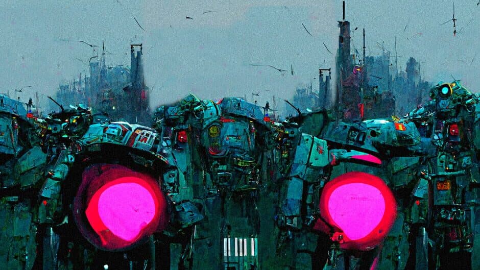 Mech Punk artwork 1