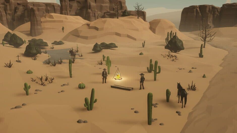 Everyone Must Die: A Western Standoff artwork 1