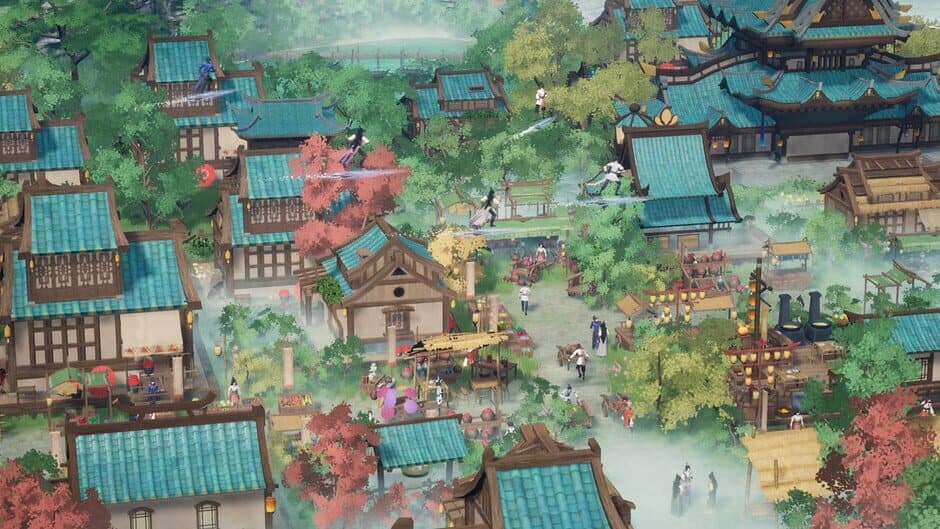 The Lost Village artwork 1