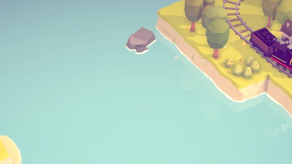 Islands & Trains artwork 1