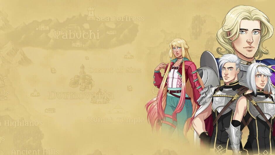 Crystal Tales Tactics: Echoes of the Libertas War artwork 1