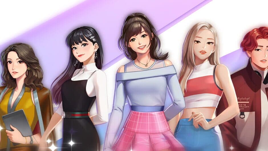 K-Pop Idol Stories: Road to Debut artwork 1