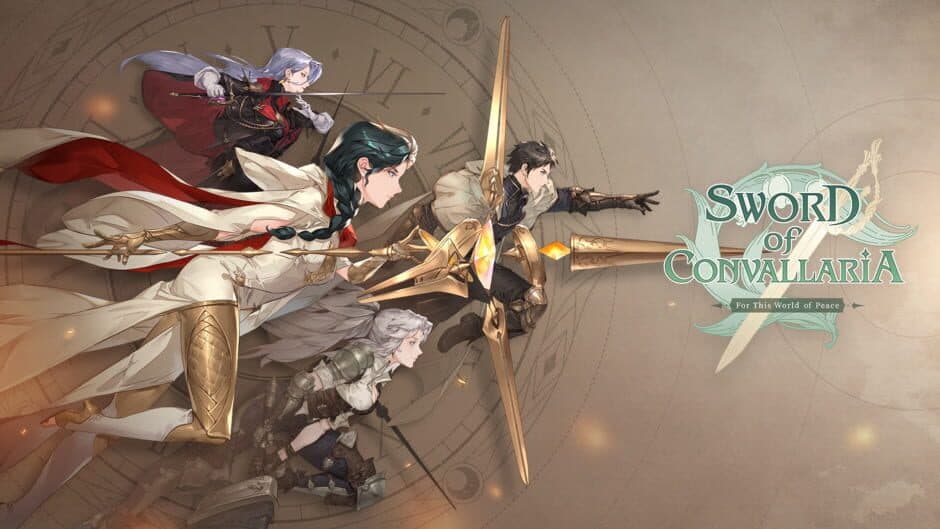Sword of Convallaria: For This World of Peace artwork 1