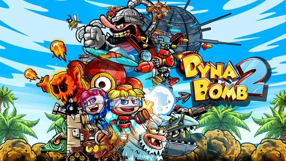 Dyna Bomb 2 artwork 1