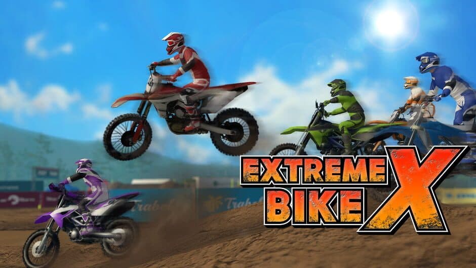 Extreme Bike X artwork 1