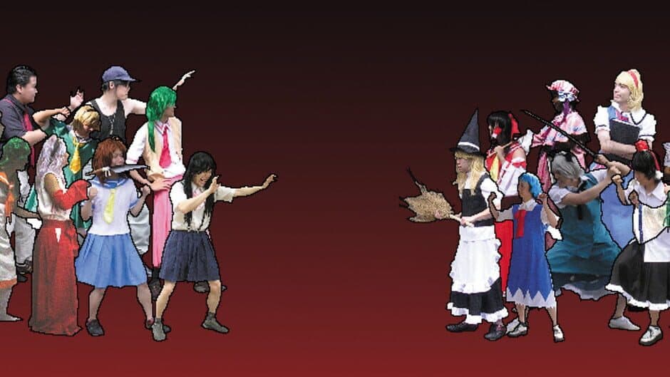 Sono Higurashi vs. Touhou Universe 2 artwork 1