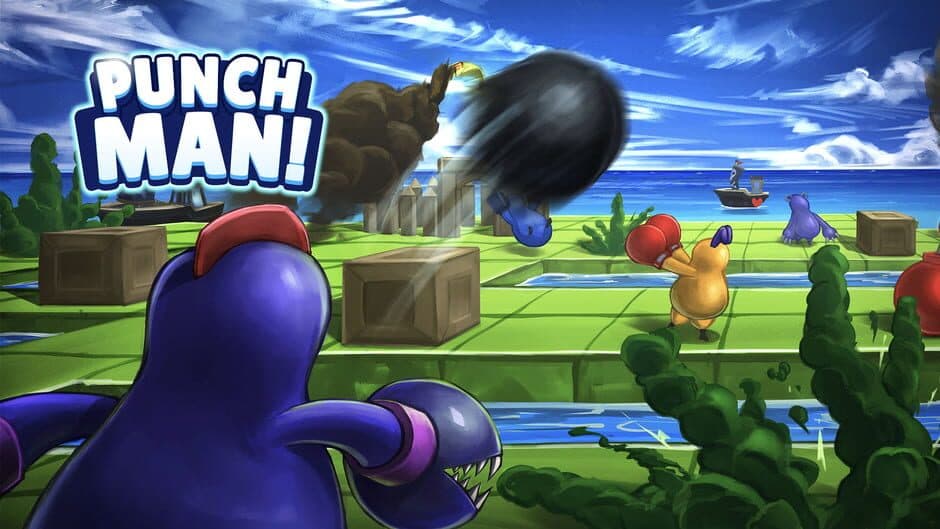 PunchMan Online artwork 1