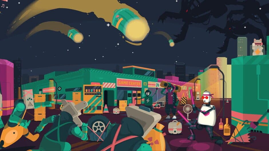 PixelJunk: Scrappers Deluxe artwork 1