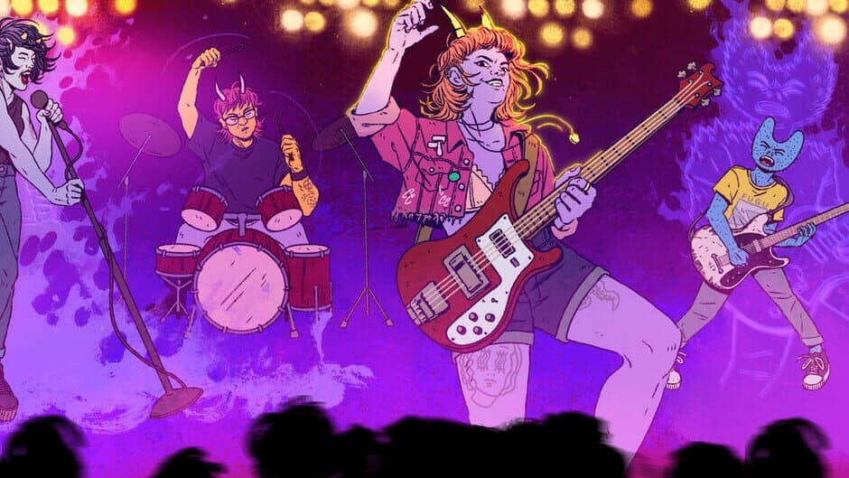 Dead Pets: A Punk Rock Slice of Life Sim artwork 1