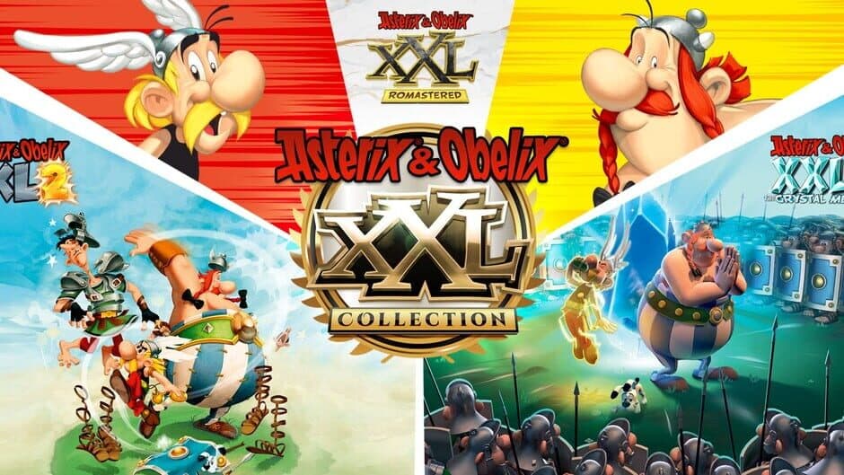 Asterix & Obelix XXL: Collection artwork 1