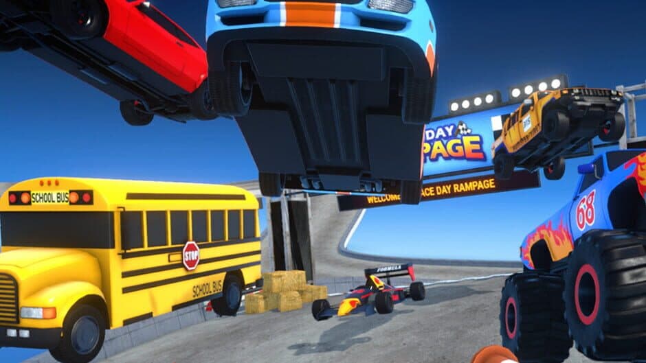 Race Day Rampage artwork 1