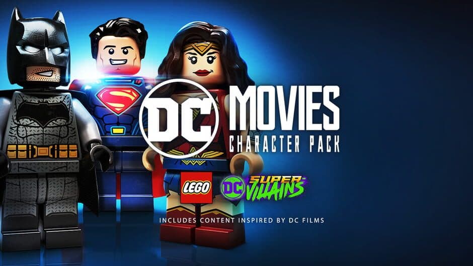 LEGO DC Super-Villains: DC Movies Character Pack artwork 1