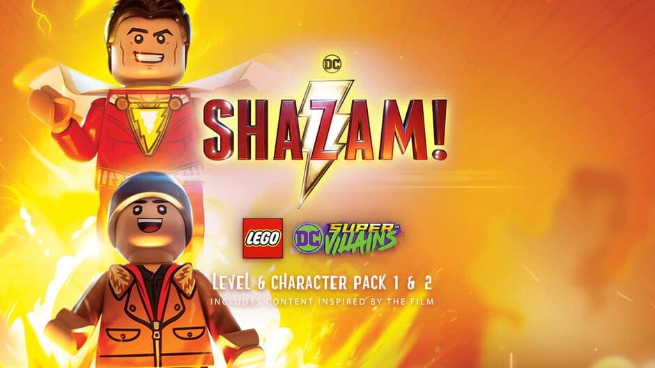 LEGO DC Super-Villains: Shazam! Movie Level Pack 1 & 2 artwork 1