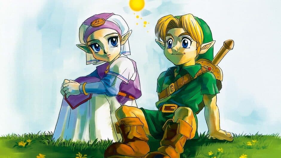 The Legend of Zelda: Ocarina of Time artwork 4