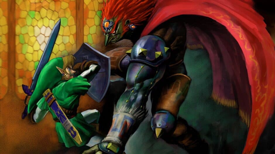 The Legend of Zelda: Ocarina of Time artwork 2
